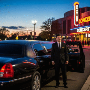 Plan the Perfect Night Out with an NJ Concert Limo Fleet